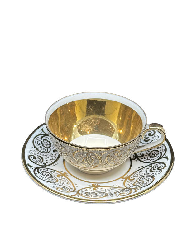 1960'lar Antika Bavaria Trio Kahve Fincanı AOB3878 - 1