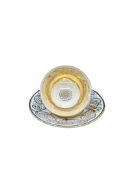 1960'lar Antika Bavaria Trio Kahve Fincanı AOB3878 - 2