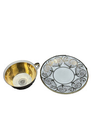 1960'lar Antika Bavaria Trio Kahve Fincanı AOB3878 - 3