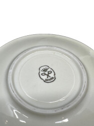 1960'lar Antika Bavaria Trio Kahve Fincanı AOB3878 - 4