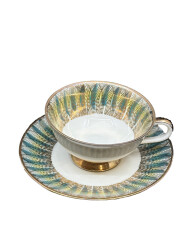 1960'lar Antika Bavaria Trio Kahve Fincanı AOB3879 - Gökçekoleksiyon