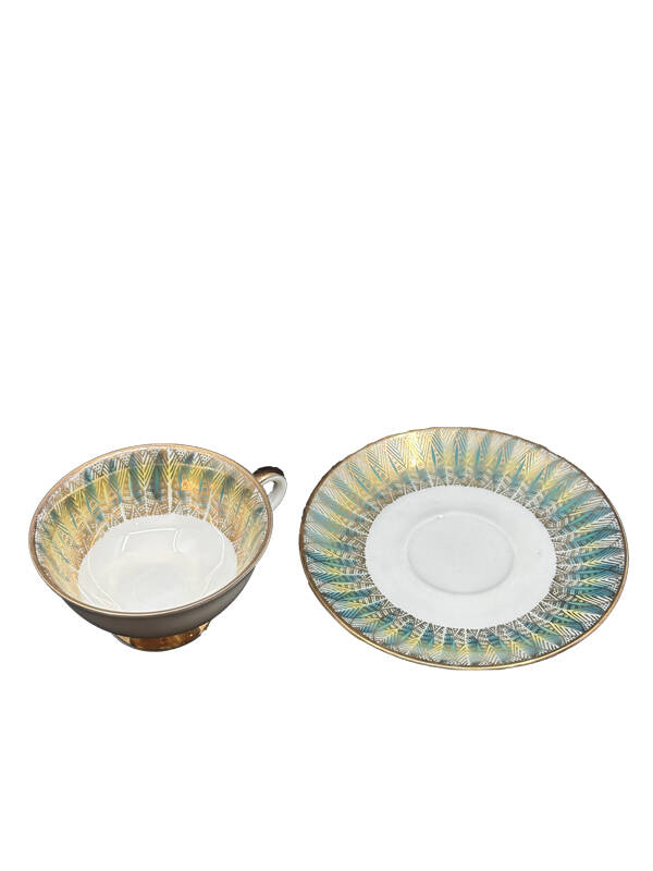 1960'lar Antika Bavaria Trio Kahve Fincanı AOB3879 - 3