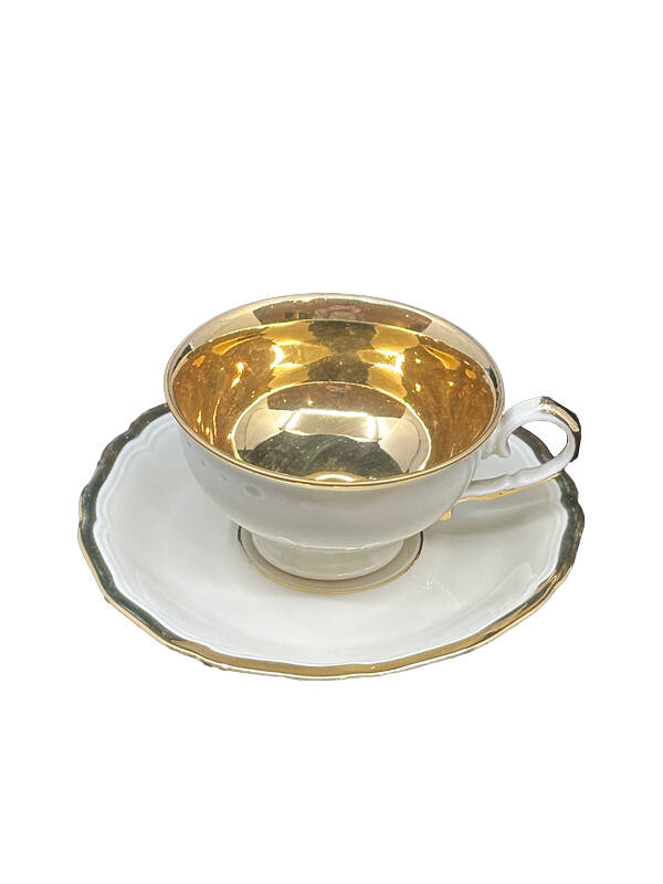 1960'lar Antika Bavaria Trio Kahve Fincanı AOB3880 - 1