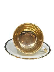 1960'lar Antika Bavaria Trio Kahve Fincanı AOB3880 - 2