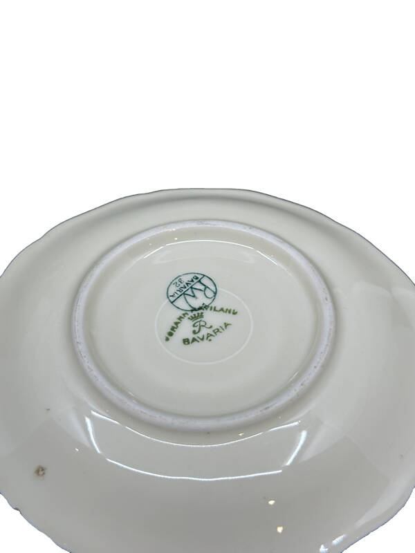 1960'lar Antika Bavaria Trio Kahve Fincanı AOB3880 - 4