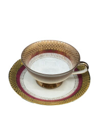 1960'lar Antika Bavaria Trio Kahve Fincanı AOB3881 - Gökçekoleksiyon