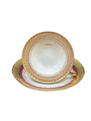 1960'lar Antika Bavaria Trio Kahve Fincanı AOB3881 - 2