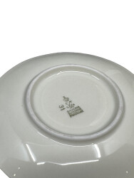 1960'lar Antika Bavaria Trio Kahve Fincanı AOB3881 - 4