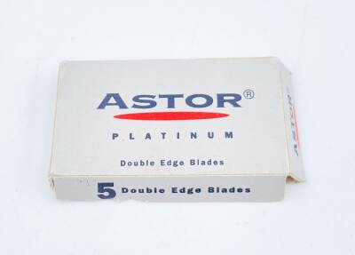1960lar ASTOR Platinum Paslanmaz Çelik Jilet AOB3388 - 1