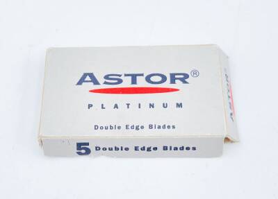 1960lar ASTOR Platinum Paslanmaz Çelik Jilet AOB3388 (N) - 1