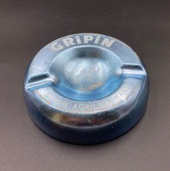 1960lar Gripin İlaç Kül Tablası Metal AOB3253 (N) - Gökçekoleksiyon