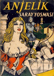 1960's Anjelik Saray Yosması (Filmin Romanı) NDR101832 - Gökçekoleksiyon