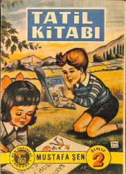 1960's İlkokul 2.Sınıf Tatil Kitabı NDR101001 - 1
