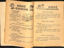 1960's İlkokul 2.Sınıf Tatil Kitabı NDR101001 - 2