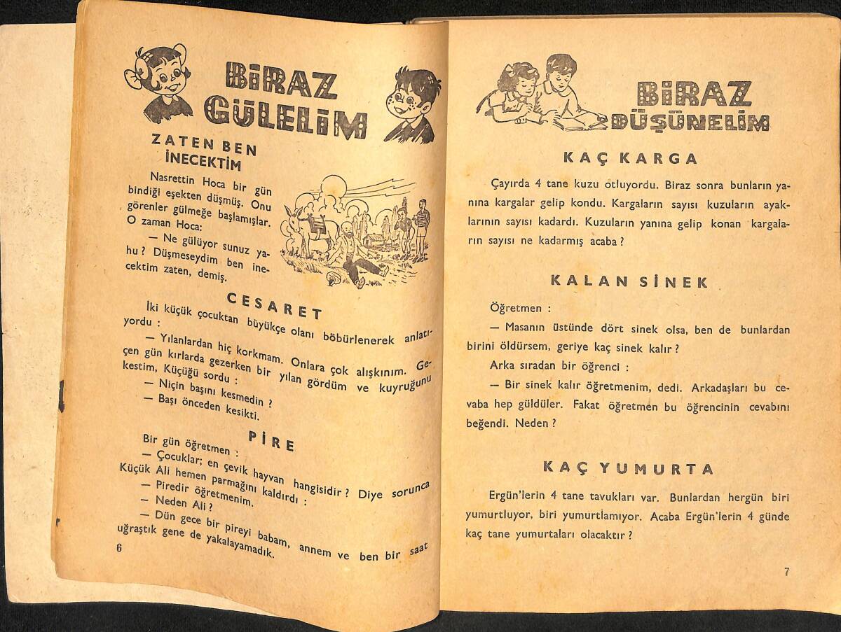1960's İlkokul 2.Sınıf Tatil Kitabı NDR101001 - 2