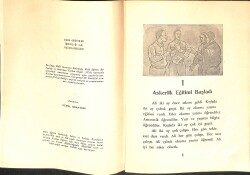 1960's İlkokul 3.Sınıf Türkçe Ders Kitabı NDR101297 - 2