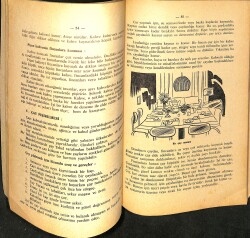1960's İlkokul 4.Sınıf Aile Bilgisi Ders Kitabı NDR99991 - 2