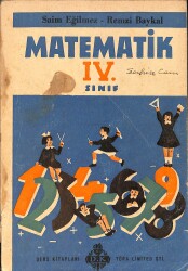 1960's İlkokul 4.Sınıf Matematik Ders Kitabı NDR100996 - 1
