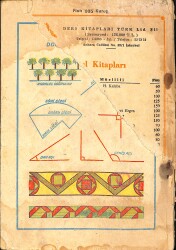 1960's İlkokul 4.Sınıf Matematik Ders Kitabı NDR100996 - 3
