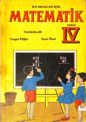 1960's İlkokul 4.Sınıf Matematik Ders Kitabı NDR100997 - 1