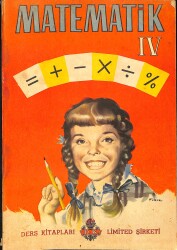 1960's İlkokul 4.Sınıf Matematik Ders Kitabı NDR99990 - Gökçekoleksiyon