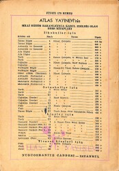 1960's İlkokul 5.Sınıf Aile Bilgisi Ders Kitabı NDR100994 - 3