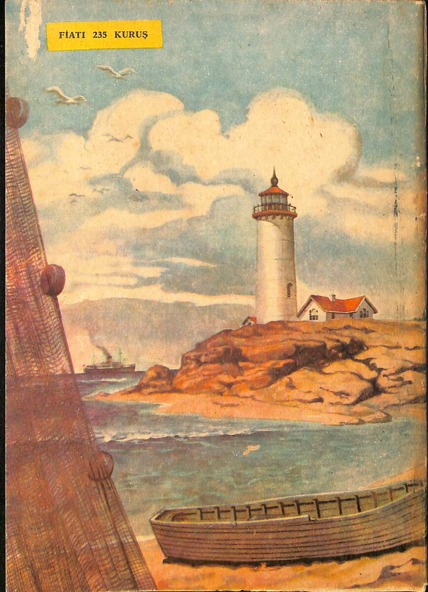 1960's İlkokul 5.Sınıf Tabiat Bilgisi Ders Kitabı NDR99989 - 3