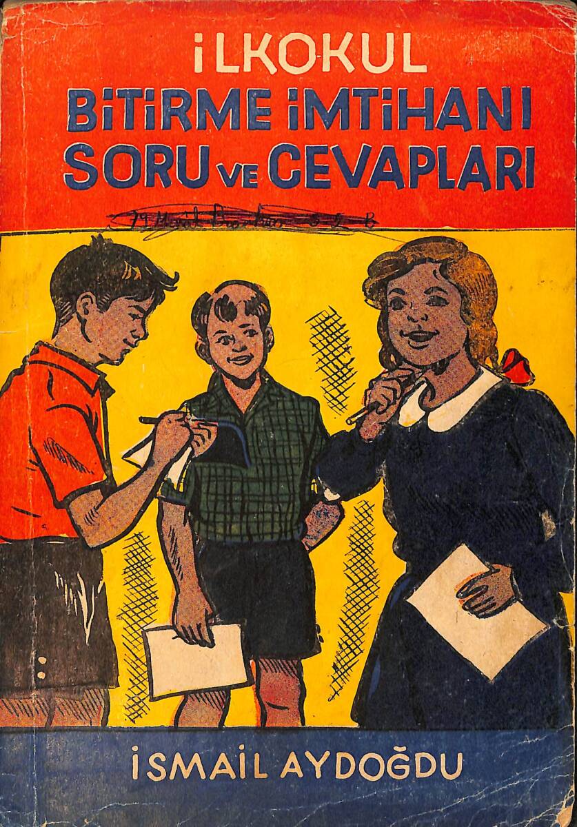 1960's İlkokul Bitirme İmtihanı Soru Ve Cevapları NDR101292 - 1