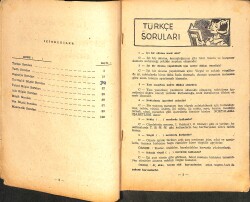 1960's İlkokul Bitirme İmtihanı Soru Ve Cevapları NDR101292 - 2
