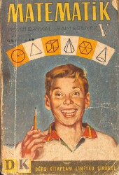 1960's İlkokul Matematik 5.Sınıf Ders Kitabı NDR101006 - Gökçekoleksiyon