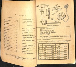 1960's İlkokul Matematik 5.Sınıf Ders Kitabı NDR101006 - 2