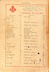1960's İlkokul Matematik 5.Sınıf Ders Kitabı NDR101006 - 3
