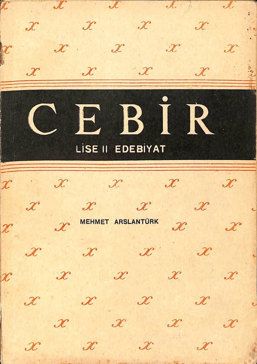 1960's Lise Cebir II.Sınıf Edebiyat Ders Kitabı NDR101004 - 1