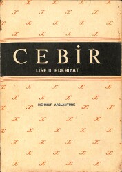 1960's Lise Cebir II.Sınıf Edebiyat Ders Kitabı NDR101004 - 4