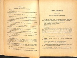 1960's Lise II.Sınıf Geometri Ders Kitabı NDR101003 - 2