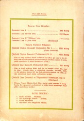 1960's Lise II.Sınıf Geometri Ders Kitabı NDR101003 - 3