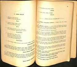 1960's Ortaokul 2.Sınıf Güzel Türkçemiz Ders Kitabı NDR99988 - 2