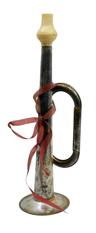 1960's Teneke Oyuncak Altın Borozan AOB5373 - 2