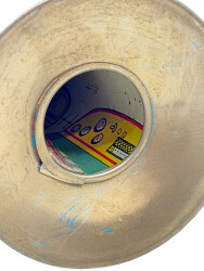 1960's Teneke Oyuncak Altın Borozan AOB5373 - 3