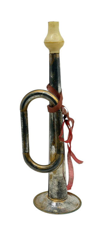 1960's Teneke Oyuncak Altın Borozan AOB5373 - 4