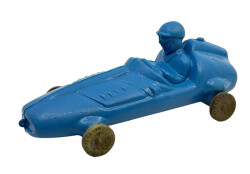 1960's Üfleme Plâstik Oyuncak Formula-1 Yarış Aracı AOB5086 - 1