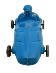 1960's Üfleme Plâstik Oyuncak Formula-1 Yarış Aracı AOB5086 - 2