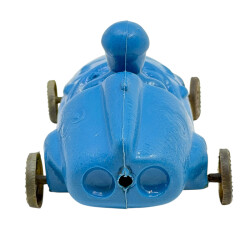 1960's Üfleme Plâstik Oyuncak Formula-1 Yarış Aracı AOB5086 - 6