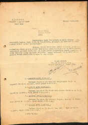 1961 Giresun Ticaret Ve Sanayi Odası Fındık İhracat Üye Bildirileri - Hasan Sütlaç Antetli EFM(N)12025 - Gökçekoleksiyon