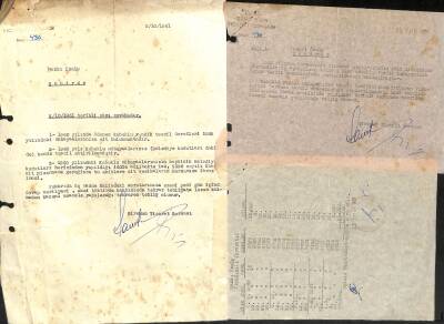 1961 T.C Giresun Ticaret Borsası - Hakkı Özalp Antetli Islak İmzalı İş Yazışması EFM(N)12093 - 1
