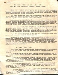 1961 Yılı Giresun Karadeniz İhracatçılar Birliği Hesap Murakıp Raporu EFM(N)9972 - 2
