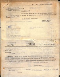 1961 Yılı Hakkı Özalp Hasan Çebi Fındık Yazışmaları EFM(N)9984 - 1