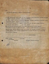 1961 Yılı Ticaret Borsası Fındık Mukavele Yazışmaları EFM(N)9982 - 2