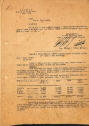 1962 - 1963 Giresun Ticaret Ve Sanayi Odası Antetli Ve Islak İmzalı İş Yazışması EFM(N)12022 - Gökçekoleksiyon