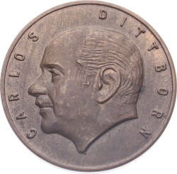 1962 Yılı Şili 7.Fifa Dünya Kupası Bronz Hatıra Madalyon MVM2154 - 2